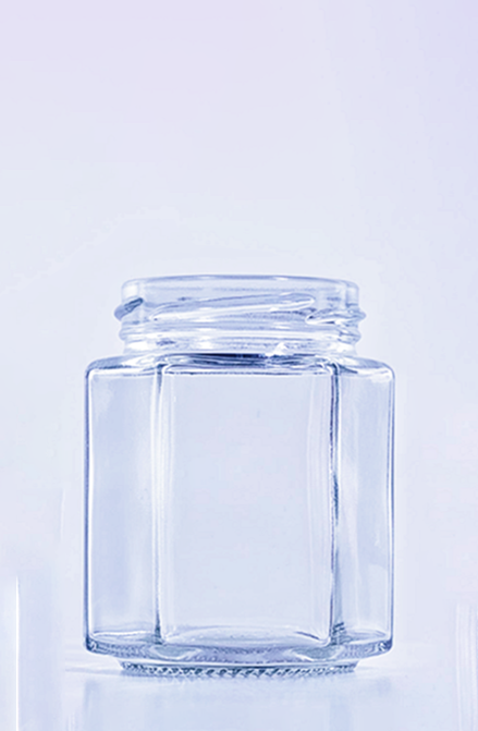192ml hexagonal bottle