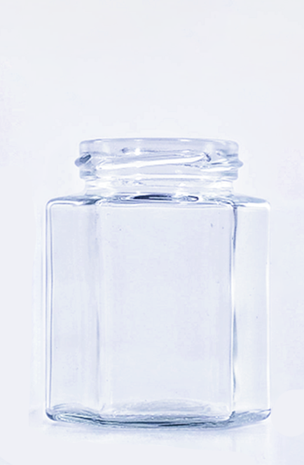 250ml hexagonal bottle
