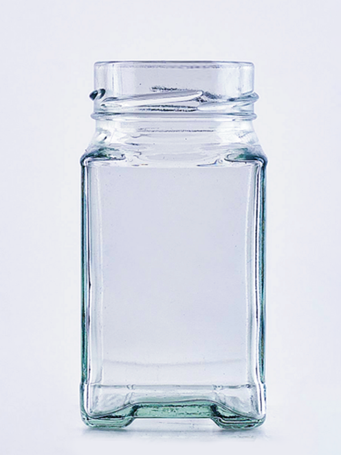 300ml square bottle