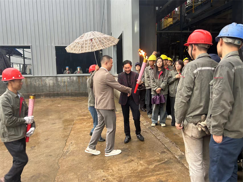 超亿元投资！新开镇昱华玻璃“煤改气”项目